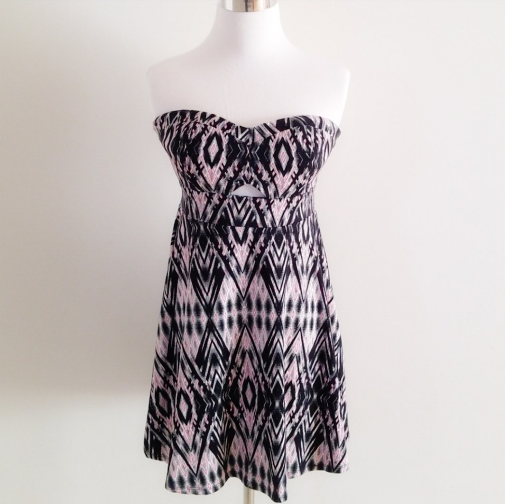 Material Girl Halter Dress